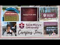 Saint marys university halifax ns campus tour residence dining classrooms etc