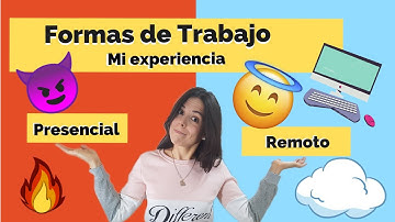 ⭐¿TRABAJO REMOTO o PRESENCIAL? ¿Cuál es mejor? ☕ | Mi EXPERIENCIA 🖥️  | Story Time 🤩