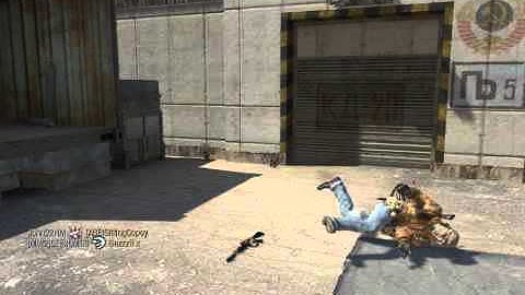 Call of Duty Black Ops-Across the map Noob Tube