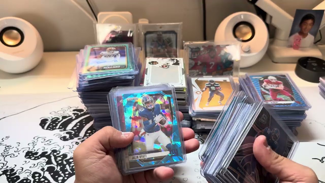 $450 FOOTBALL CARD LOT PICKUP