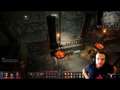 Baldurs Gate 3 - часть 3 | "Лагерь Гоблинов" и "Друид Хальсин" [прохождение]