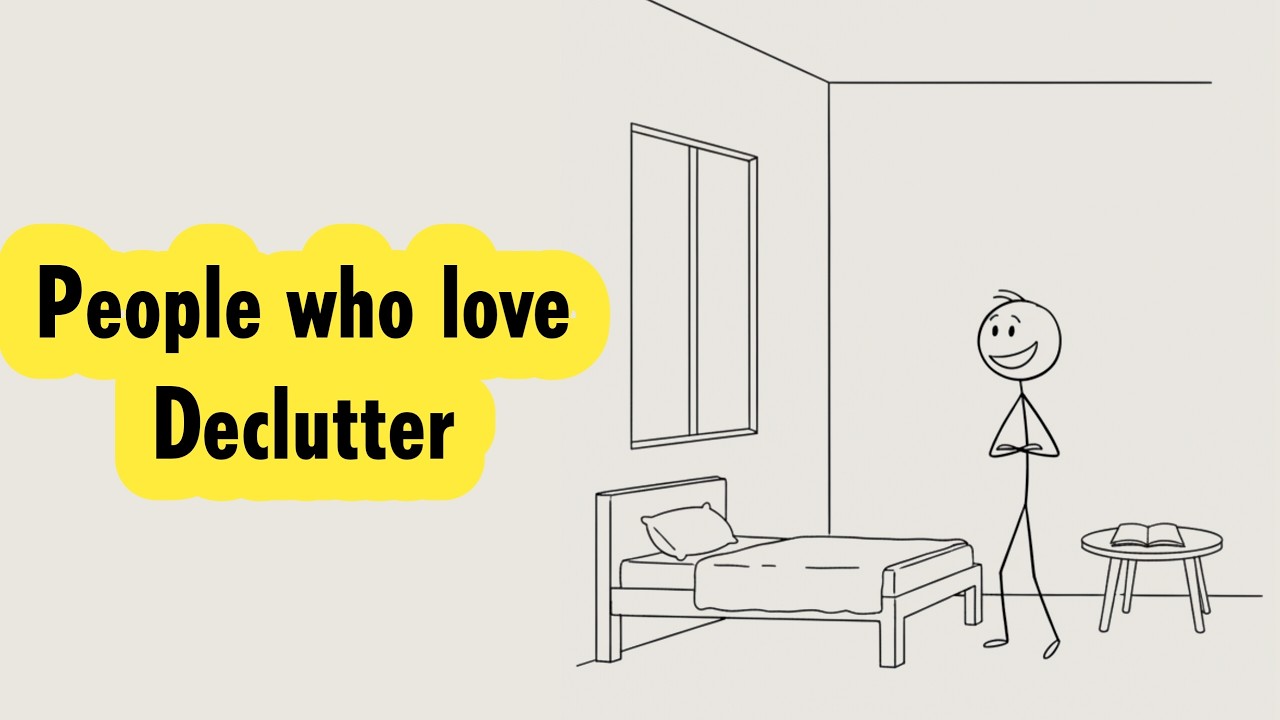 Психология людей, которых привлекает минимализм.