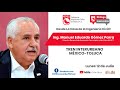 Tren Interurbano México-Toluca, Ing. Manuel Eduardo Gómez Parra – Diálogo con Ingenieros
