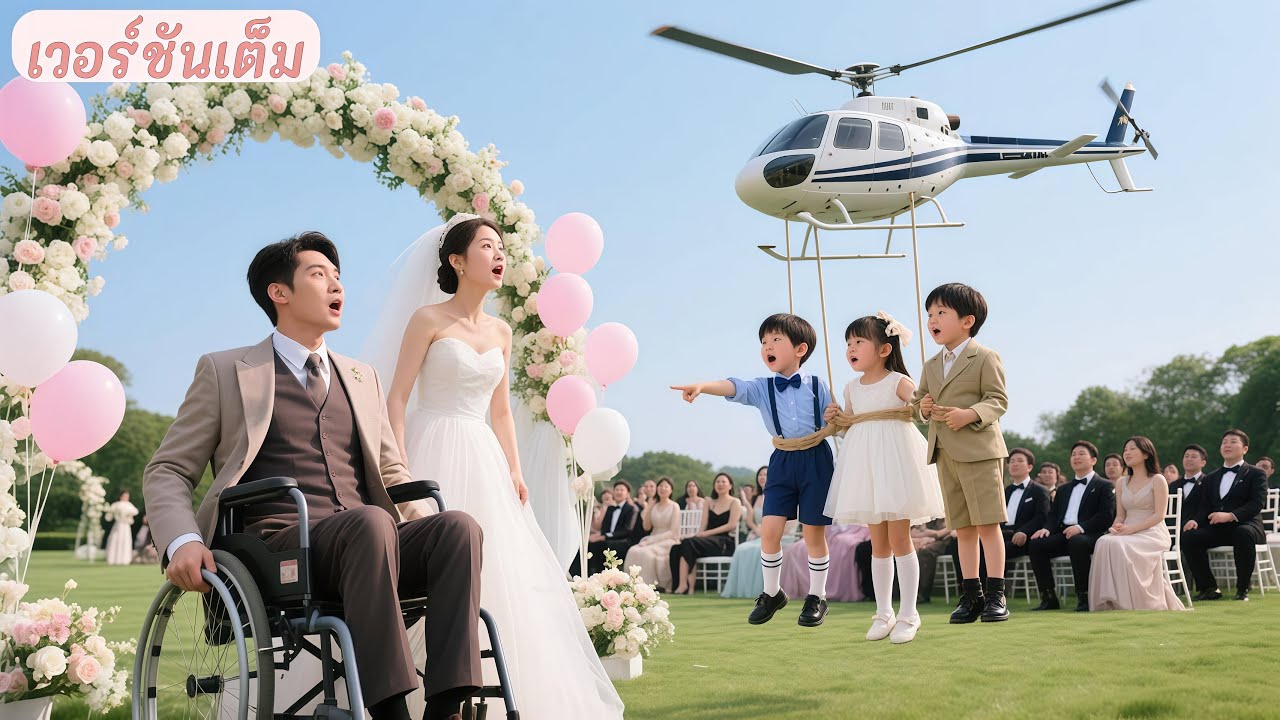 ซีอีโอบกพร่องแต่งงานครั้งแรก แต่ไม่คิดว่าลูกสามคนจะวิ่งเข้ามาตะโกนว่า “พ่อ ทิ้งแม่ได้ยังไง!”