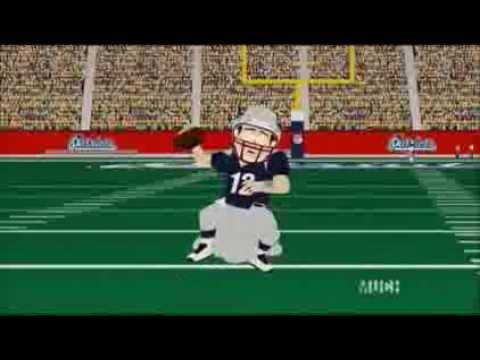 South Park - Tom Brady craps his pants