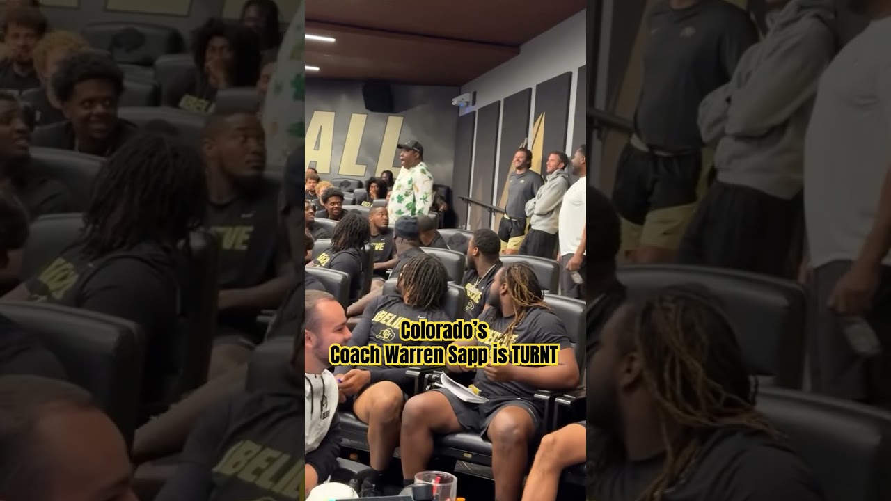 Coach Warren Sapp Turnt Before Team Meetings 