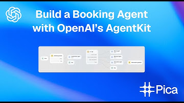 Build an AI Agent to Book Google Calendar Meetings with OpenAI AgentKit + ChatKit