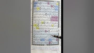 روابط سورة سبأ من ٤٣ للآخر
