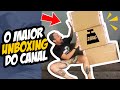 O MAIOR UNBOXING DO CANAL: 28kgs de Colecionáveis! Dicas redirecionamento Envios Diretos