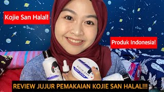 REVIEW JUJUR PENGGUNAAN KOJIE SAN HALAL!!!