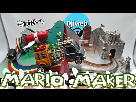 Custom Mario Hot Wheels Diorama