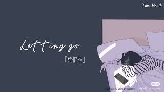 [Vietsub+Pinyin] Letting go - 蔡健雅 ¦ Thái Kiện Nhã