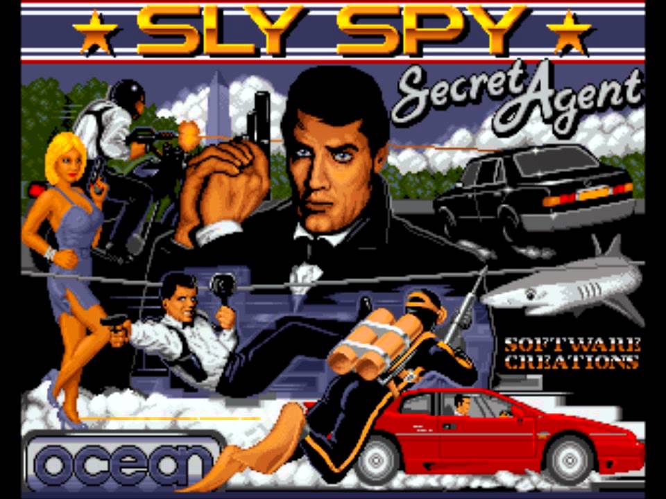 Sly Spy: Secret Agent (Amiga) Music- Tune Three