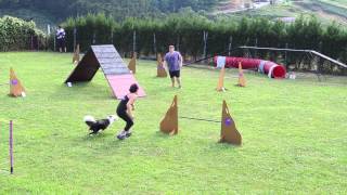 2014 08 02 Prueba UCA Askizu Grado 2 Agility Esther Torres & Nayma
