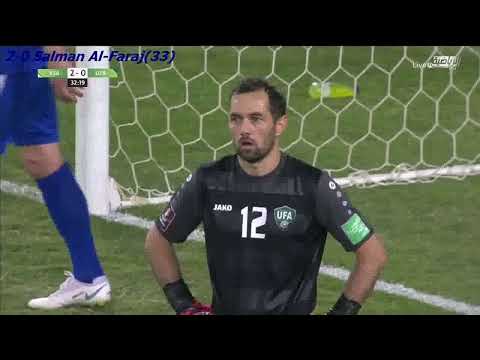 QWC 2022 Saudi Arabia vs. Uzbekistan 3-0 (15.06.2021)