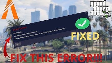 How to fix Connection failed: Failed to getinfo server after 3 attempts issue in FiveM(100% working)