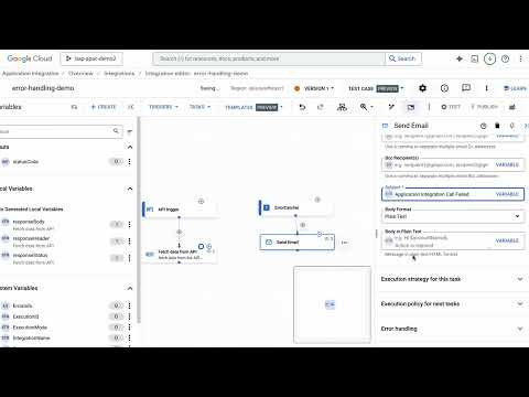 How to use Error Catcher in Application Integration