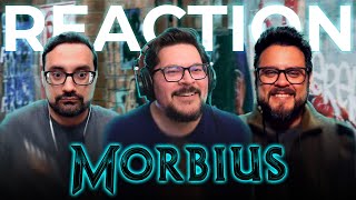 Morbius - Official Trailer Reaction