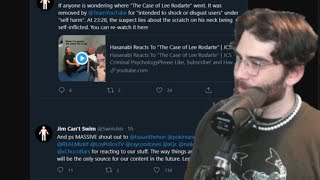 JCS Thanks Hasan For Doing React Content