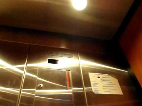 Schindler Ht Traction Elevator At Hilton Garden Inn Henderson Nv W