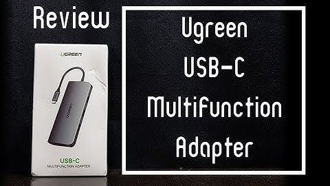 รีวิว | UGREEN USB-C Multifunction Adapter | ถูกเเล้วคุ้มจริงหรอดีจริงไหม ???