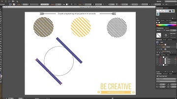 Create a Repeating Stripe Pattern