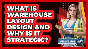 What Is Warehouse Layout Design And Why Is It Strategic? - Smart Logistics Network
