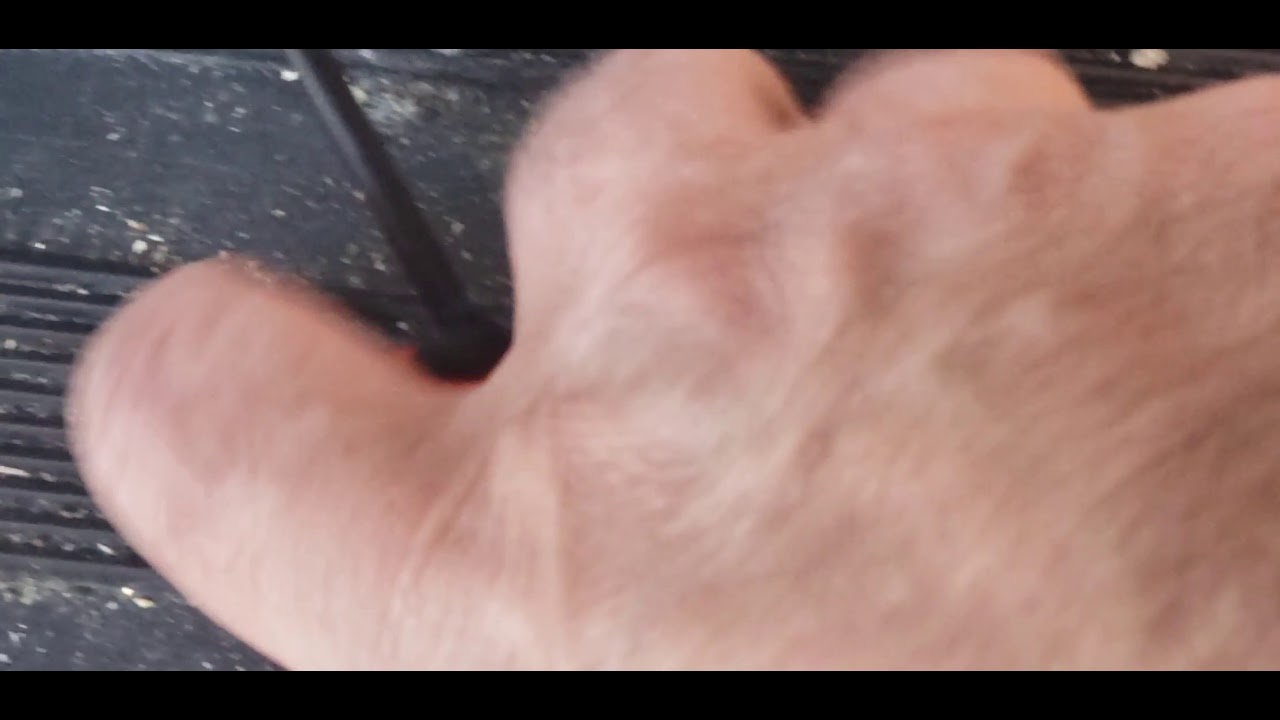 Chinese diesel heater white smoke, won't fire up? easy 5 min. fix