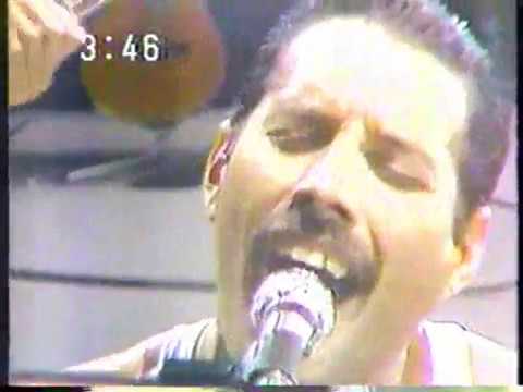 Queen Live Aid 1985 フジテレビ放送 Youtube