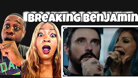 Hit Us Hard!!  Breaking Benjamin - Dear Agony  ft. Lacey Sturm (Reaction)