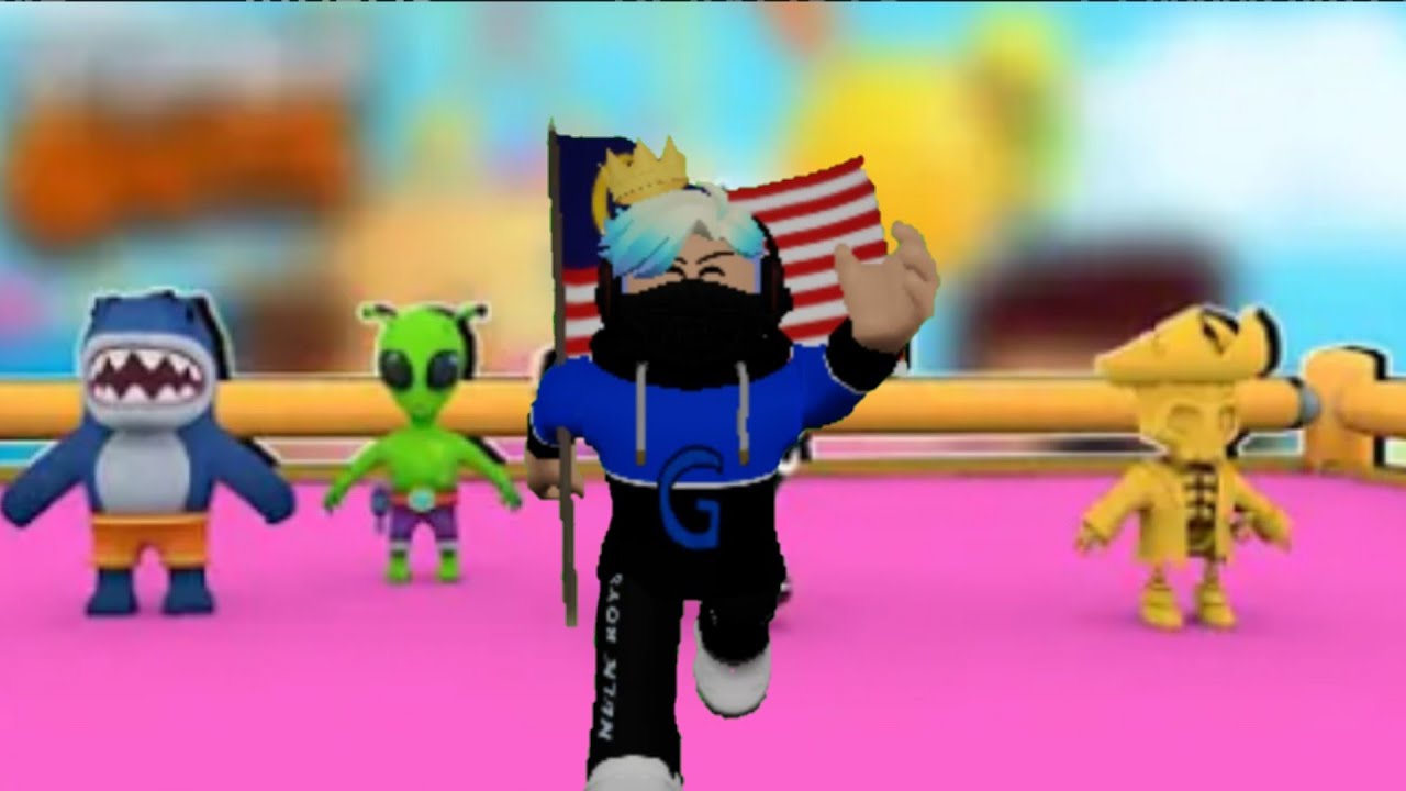 Blaze main stumble guys dalam roblox!! | Roblox Malaysia | - YouTube