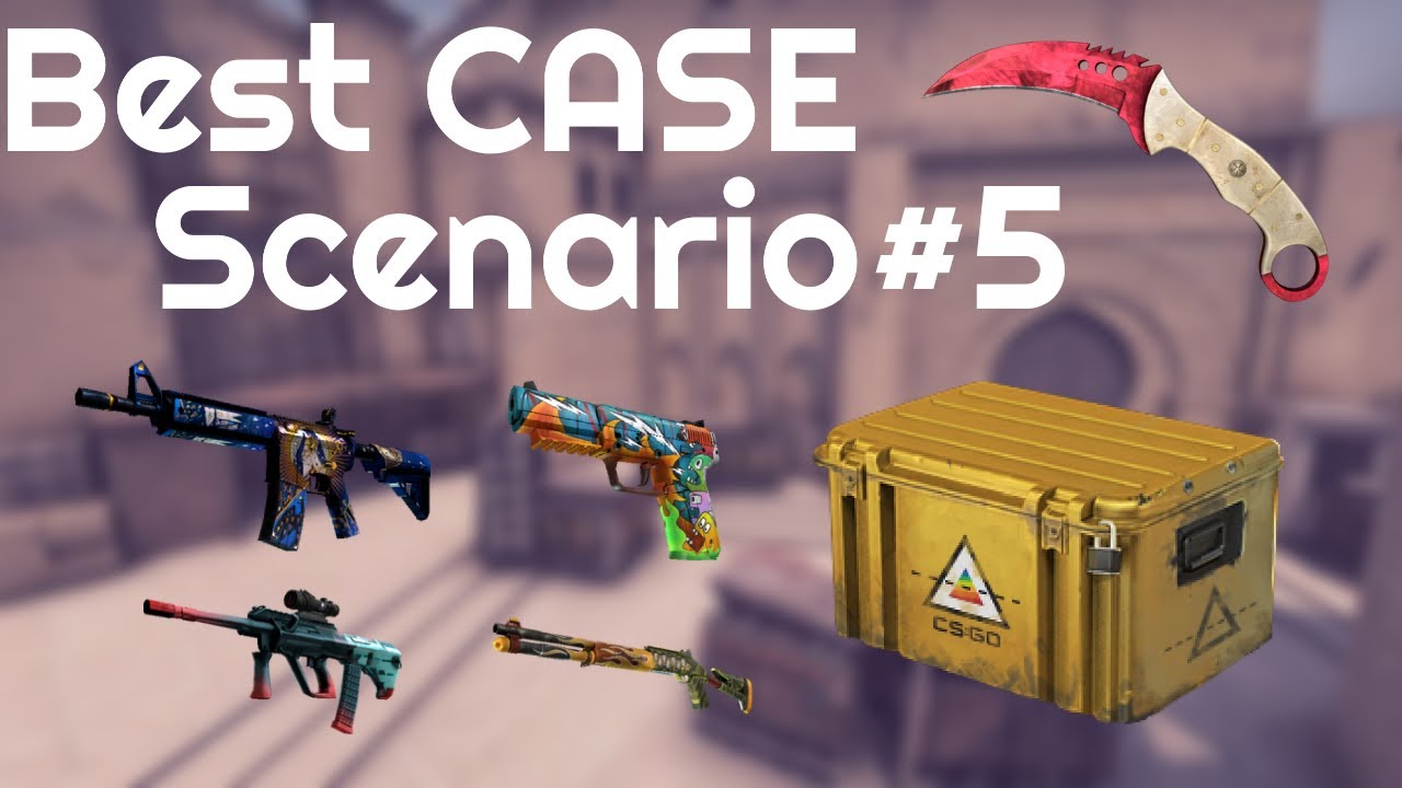Best CASE Scenario | #5 | The Prisma Case | CSGO Investing - YouTube