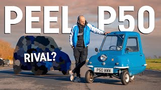 Was Clarkson right about the Peel P.50? – Driving a P.50 on track!