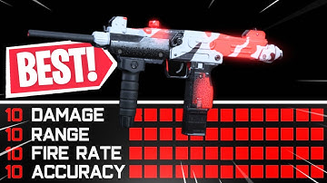 2 SHOT! OVERPOWERED UZI CLASS SETUP in MODERN WARFARE! BEST UZI CLASS MULTIPLAYER/WARZONE SEASON 4!