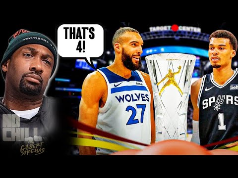 Gilbert Arenas says Rudy Gobert misses GAME 2 for lil baby is SELFISH 