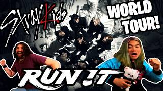 Stray Kids "RUN IT" Teaser + MV Reaction | ShinoBroz Reactz
