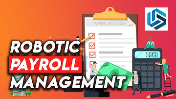 Robot Payroll Management Video