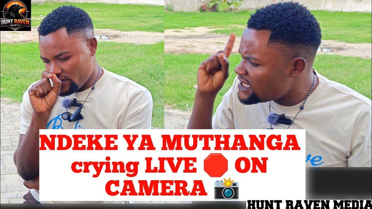NDEKE YA MUTHANGA CRYING LIVE 🛑 ON CAMERA; ON OPENING HIS MANSION. ABEDNEGO KATUE ANASHIDA IYO KESI 