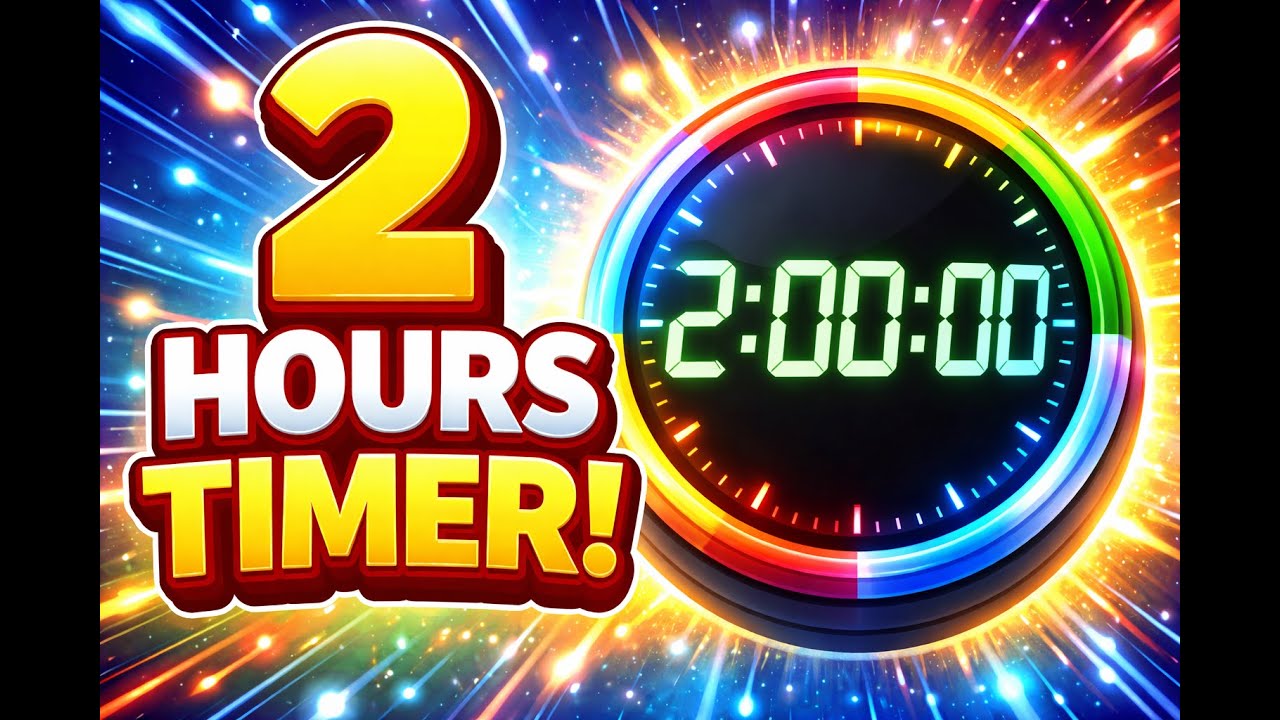 2 hours timer - YouTube