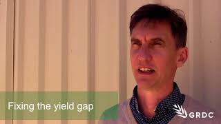 Roger Lawes, CSIRO, Close grain yield gaps with better management practices | GRDC Updates | Western