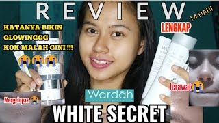 Unboxing Wardah Crystal Secret Radiant Skin Stater Kit
