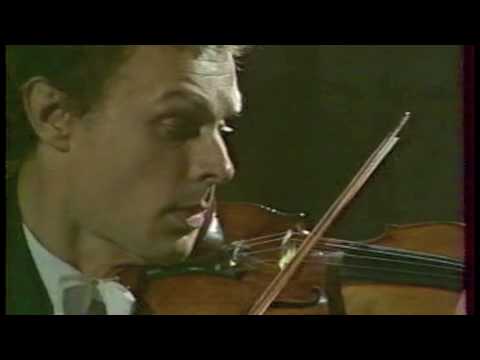 Ravel Tzigane (part 1) - Yan Pascal Tortelier, Maria de la Pau