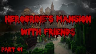 Herobrine's Mansion w/ Friends: Part 1 - VICTOR IS UGLY! screenshot 2
