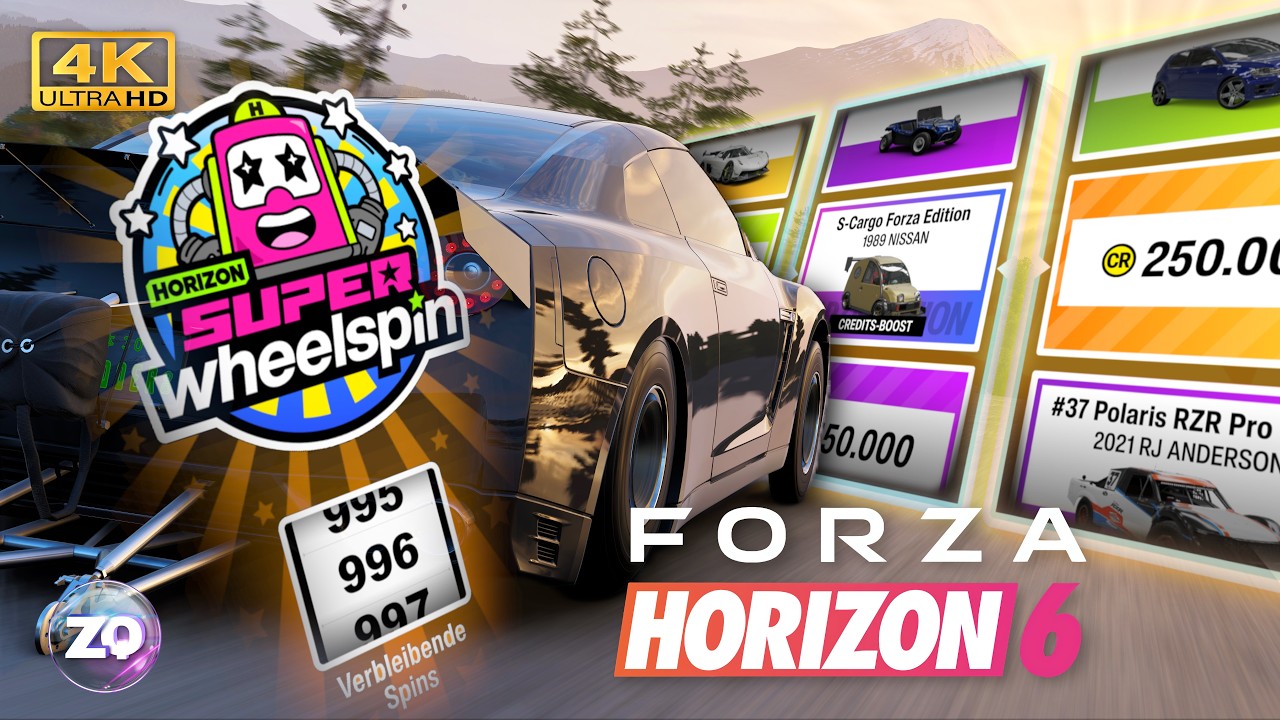 Bester SUPER WHEELSPIN Geld Glitch - FORZA HORIZON 6