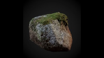 Game ready rock 2 - Photogrammetry