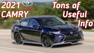 Toyota Camry 2021 | What's New for 2021 | Pros & Cons, Resale, Reliability Info | Vs Accord, Altima