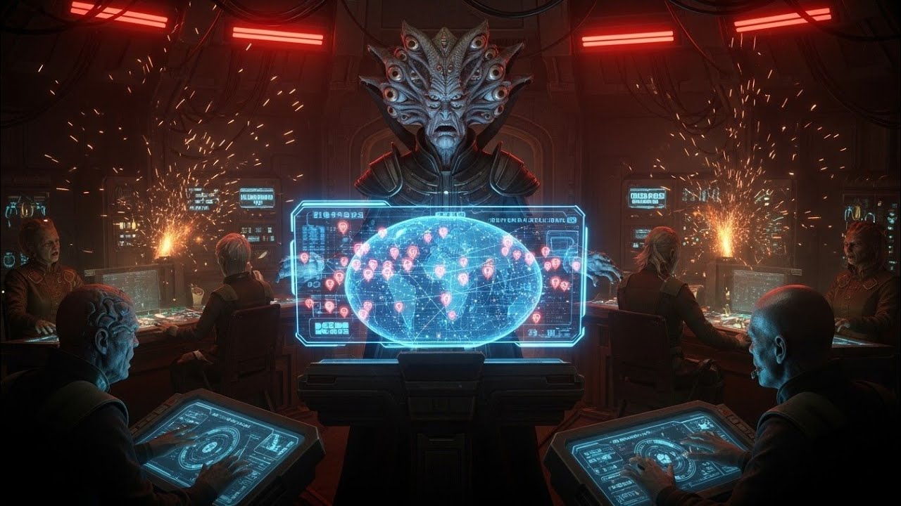 Галактический Совет ЗАПАНИКОВАЛ, Когда Люди Просто ВСТАЛИ И УШЛИ | HFY Sci-Fi История