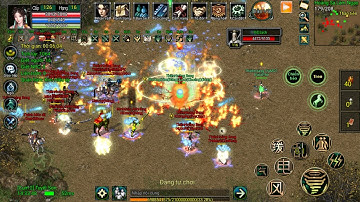 Côn Lôn Bùa Thử Sức Mình Với Tống Kim / Phe Kim Bị Tống Cho Ăn Cháo Hành .. Cụm 2 Thiên Tuyệt Mobile