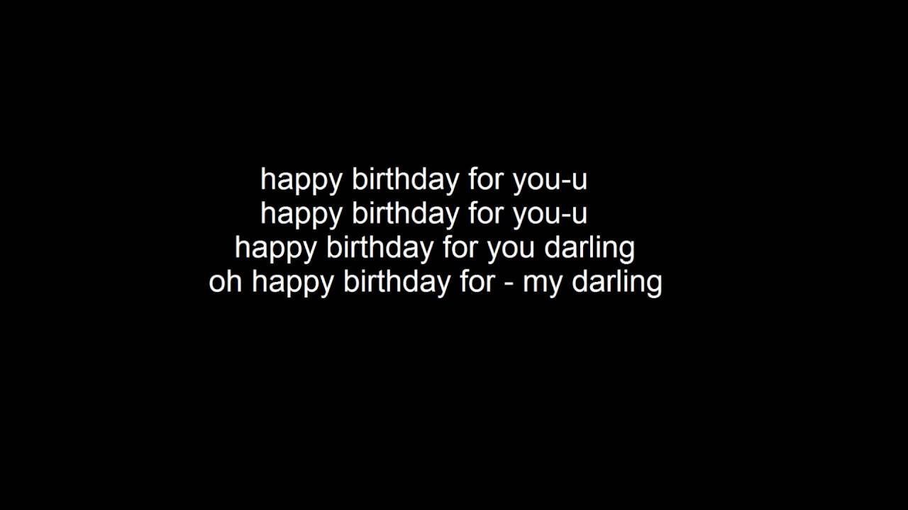 sad happy birthday - piano - YouTube