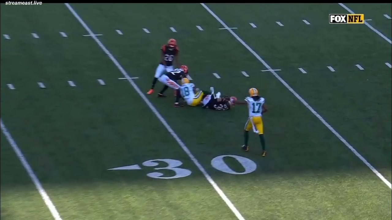 Randall Cobb Makes a Clutch 3rd Down Catch to Set Up Mason